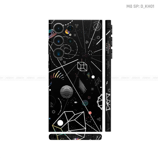Dán Skin Samsung Galaxy S24 Series Chủ Đề Khoa Học | D_KH01