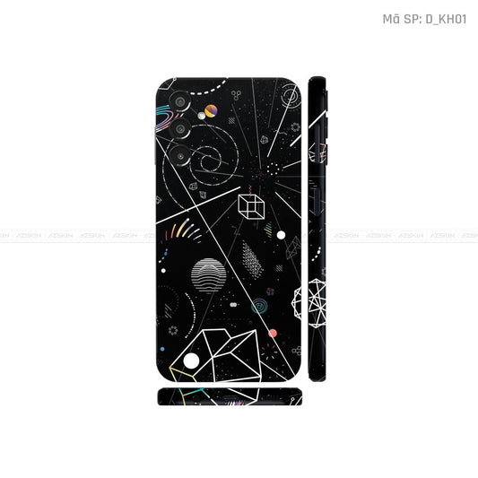 Dán Skin Samsung A Series Hình Khoa Học & Trừu Tượng | D_KH01