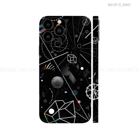 Dán Skin IPhone 16 Series Hình Khoa Học | KH01