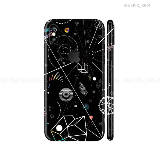 Dán Skin IPhone X Series Hình Khoa Học | D_KH01
