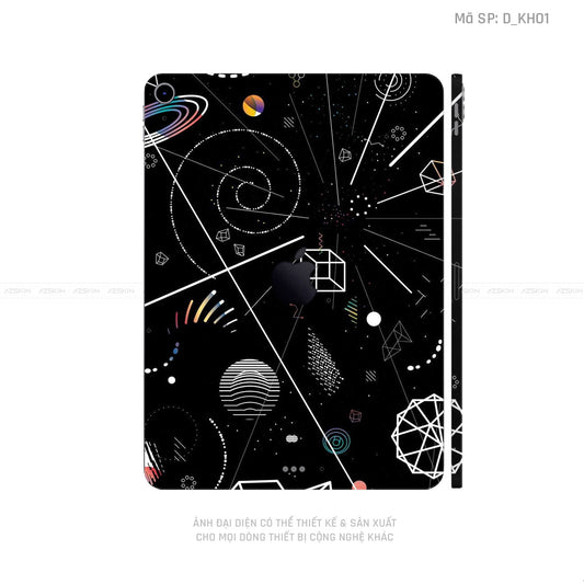 Dán Skin IPad Mini Series Hình Khoa Học | D_KH01