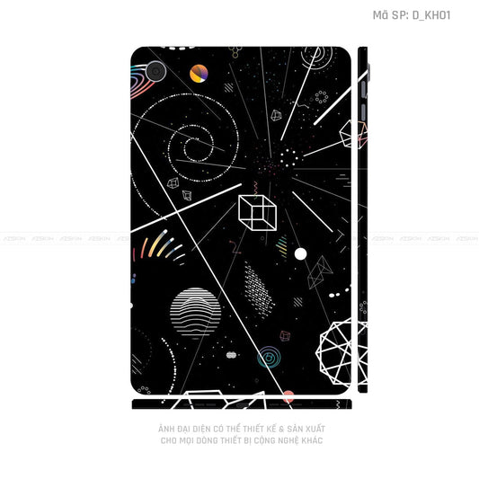Dán Skin Máy Tính Bảng Oppo Pad Series Hình Khoa Học | D_KH01
