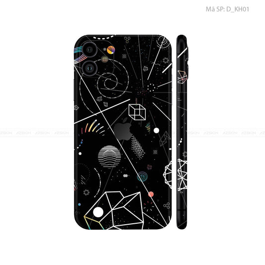 Dán Skin IPhone 11 Series Hình Khoa Học | D_KH01