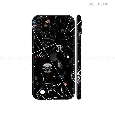 Dán Skin IPhone 11 Series Hình Khoa Học | D_KH01