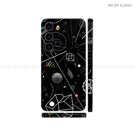 Dán Skin Samsung Galaxy S24 Series Chủ Đề Khoa Học | D_KH01