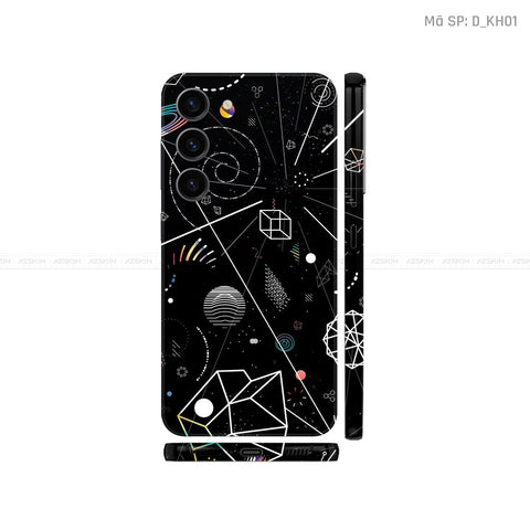 Dán Skin Samsung Galaxy S24 Series Chủ Đề Khoa Học | D_KH01
