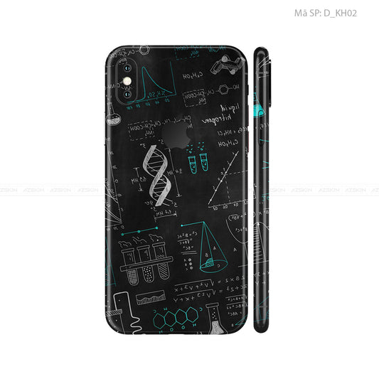 Dán Skin IPhone X Series Hình Khoa Học | D_KH02