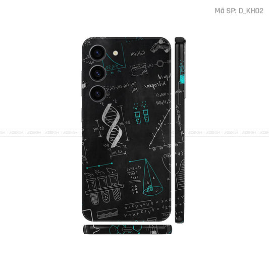 Dán Skin Samsung Galaxy S24 Series Chủ Đề Khoa Học | D_KH02