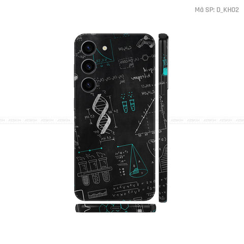 Dán Skin Samsung Galaxy S24 Series Chủ Đề Khoa Học | D_KH02