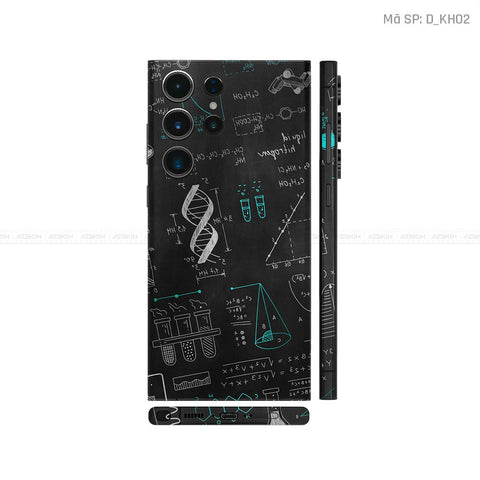 Dán Skin Samsung Galaxy S24 Series Chủ Đề Khoa Học | D_KH02
