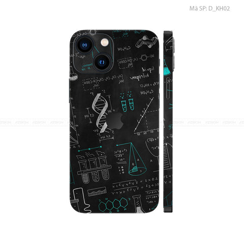 Dán Skin IPhone 16 Series Hình Khoa Học | KH02