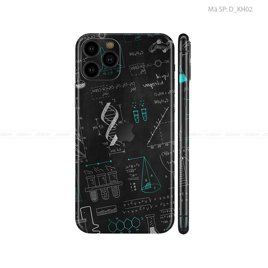 Dán Skin IPhone 11 Series Hình Khoa Học | D_KH02