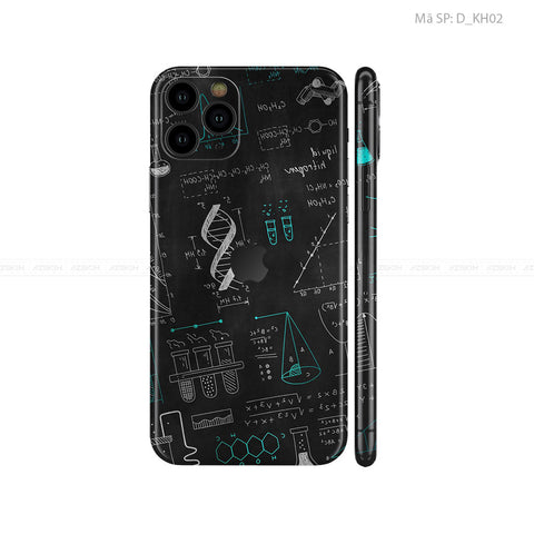 Dán Skin IPhone 11 Series Hình Khoa Học | D_KH02