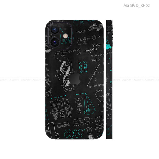 Dán Skin IPhone 12 Series Hình Khoa Học & Trừu Tượng | D_KH02