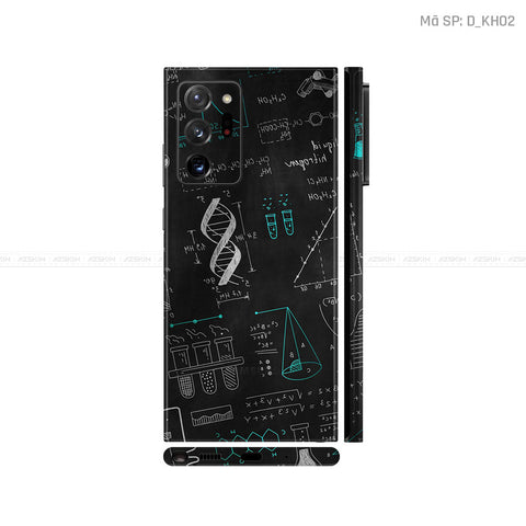 Dán Skin Galaxy Note 20 Series Hình Khoa Học & Trừu Tượng | D_KH02