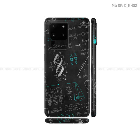 Dán Skin Galaxy S20 Series Hình Khoa Học & Trừu Tượng | D_KH02