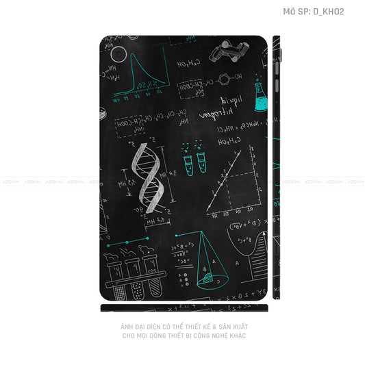 Dán Skin Máy Tính Bảng Oppo Pad Series Hình Khoa Học | D_KH02