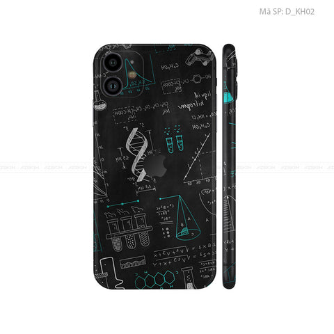 Dán Skin IPhone 11 Series Hình Khoa Học | D_KH02
