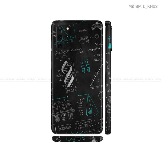 Dán Skin Galaxy S20 Series Hình Khoa Học & Trừu Tượng | D_KH02