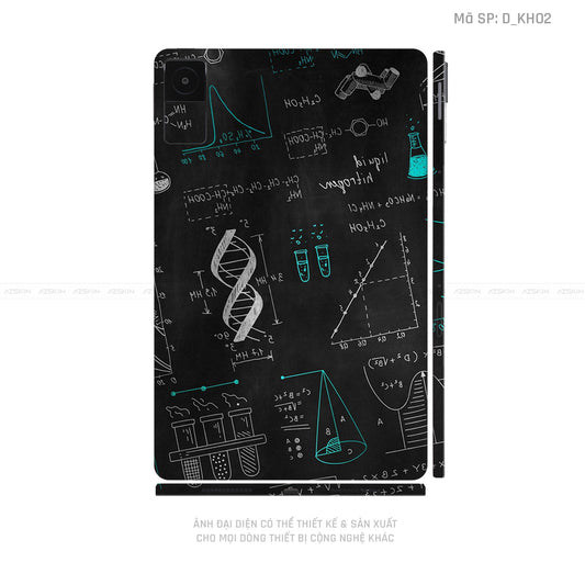 Dán Skin Máy Tính Bảng Xiaomi Mipad Hình Trừu Tượng | D_KH02