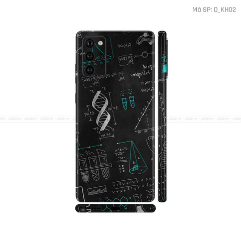 Dán Skin Galaxy Note 20 Series Hình Khoa Học & Trừu Tượng | D_KH02