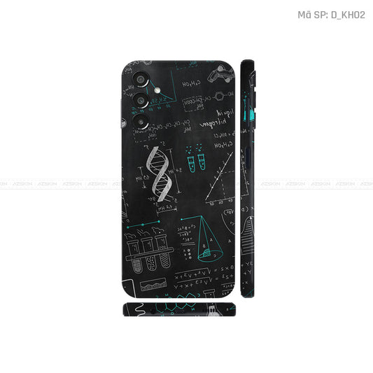 Dán Skin Samsung A Series Hình Khoa Học & Trừu Tượng | D_KH02