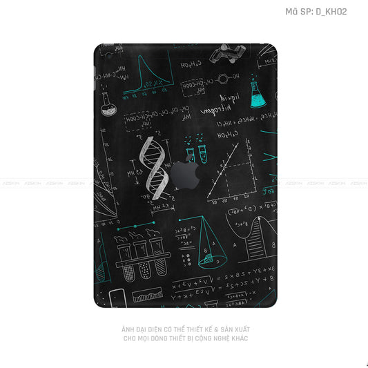Dán Skin IPad Gen Hình Khoa Học & Trừu Tường | D_KH02