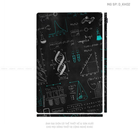 Dán Skin Galaxy Tab A Series Hình Khoa Học & Trừu Tượng | D_KH02