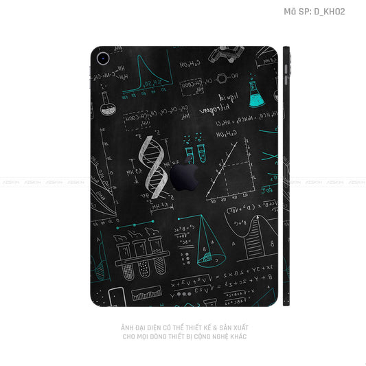 Dán Skin IPad Mini Series Hình Khoa Học | D_KH02