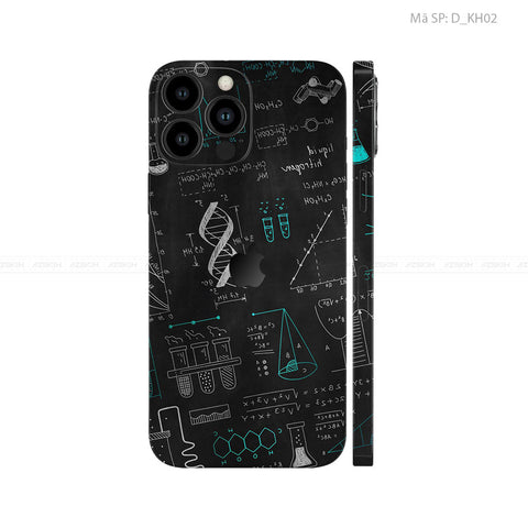 Dán Skin IPhone 12 Series Hình Khoa Học & Trừu Tượng | D_KH02