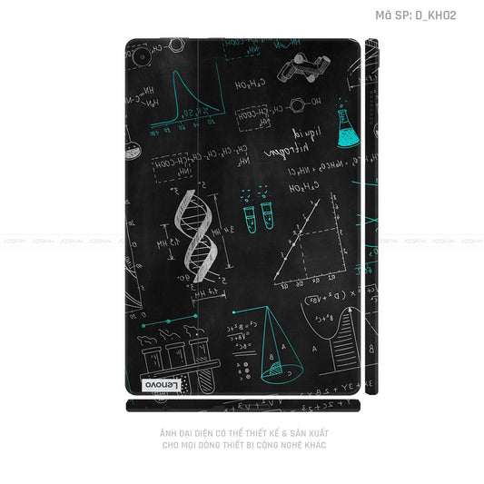 Dán Skin Máy Tính Bảng Lenovo Pad Series Hình Khoa Học & Trừu Tượng | D_KH02