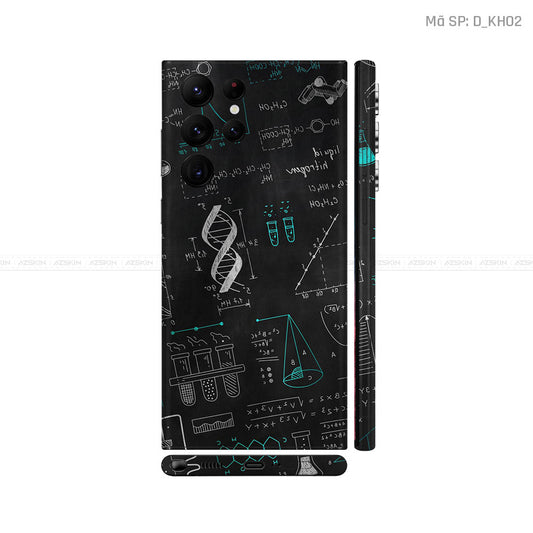 Dán Skin Galaxy S22 Series Hình Khoa Học & Trừu Tượng | D_KH02