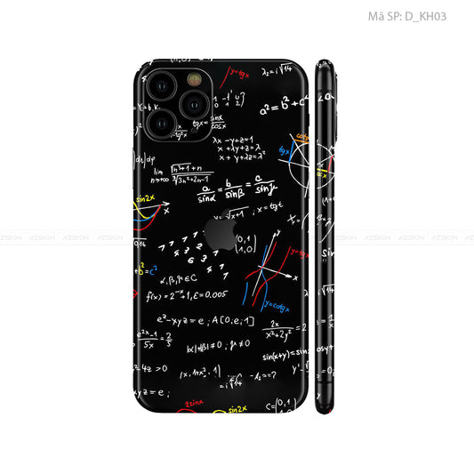 Dán Skin IPhone 11 Series Hình Khoa Học | D_KH03
