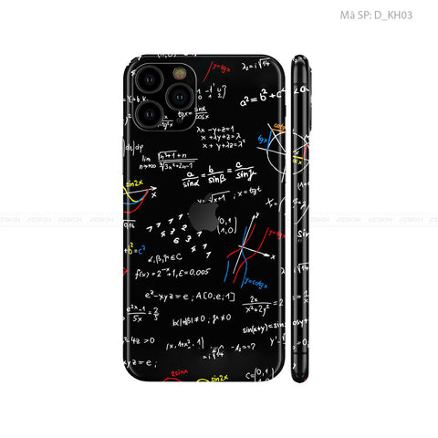 Dán Skin IPhone 11 Series Hình Khoa Học | D_KH03