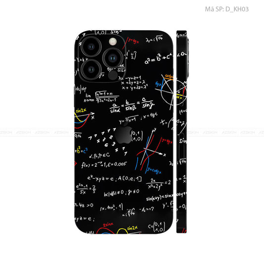 Dán Skin IPhone 14 Series Hình Khoa Học | D_KH03