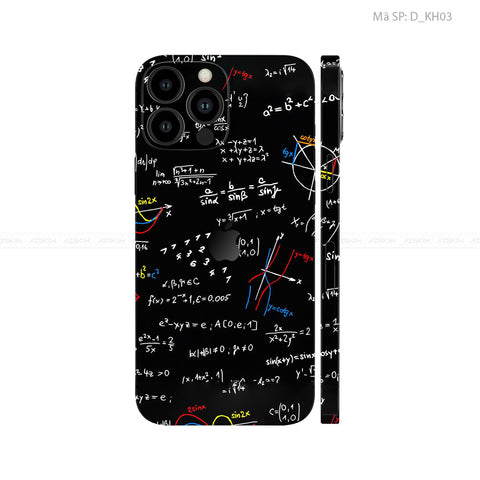 Dán Skin IPhone 16 Series Hình Khoa Học | KH03