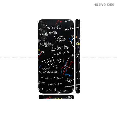 Dán Skin Samsung A Series Hình Khoa Học & Trừu Tượng | D_KH03