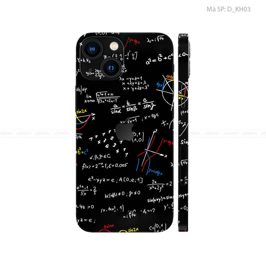 Dán Skin IPhone 14 Series Hình Khoa Học | D_KH03