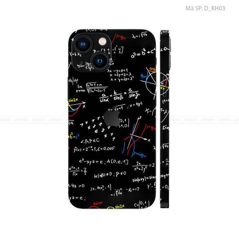 Dán Skin IPhone 14 Series Hình Khoa Học | D_KH03