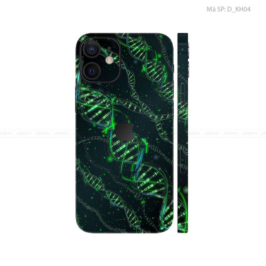 Dán Skin IPhone 12 Series Hình Khoa Học & Trừu Tượng | D_KH04