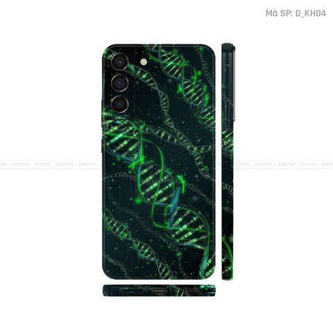 Dán Skin Galaxy S22 Series Hình Khoa Học & Trừu Tượng | D_KH04