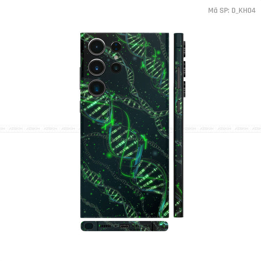 Dán Skin Samsung Galaxy S24 Series Chủ Đề Khoa Học | D_KH04