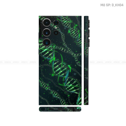 Dán Skin Samsung Galaxy S24 Series Chủ Đề Khoa Học | D_KH04