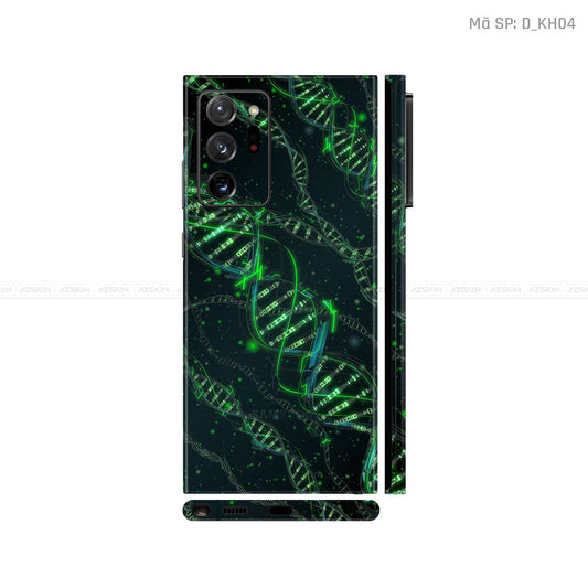Dán Skin Galaxy Note 20 Series Hình Khoa Học & Trừu Tượng | D_KH04