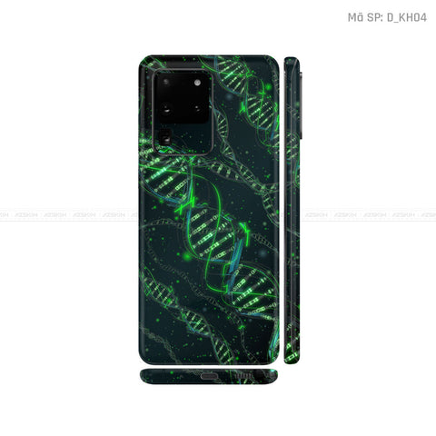 Dán Skin Galaxy S20 Series Hình Khoa Học & Trừu Tượng | D_KH04