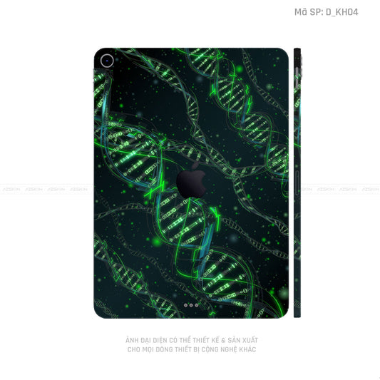 Dán Skin IPad Mini Series Hình Khoa Học | D_KH04