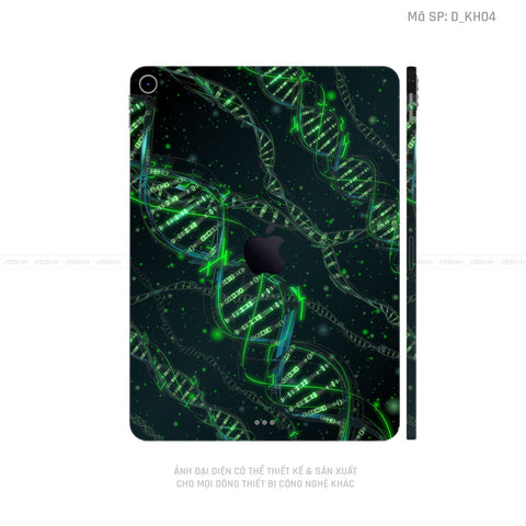 Dán Skin IPad Mini Series Hình Khoa Học | D_KH04