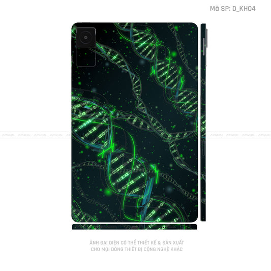 Dán Skin Máy Tính Bảng Xiaomi Mipad Hình Trừu Tượng | D_KH04