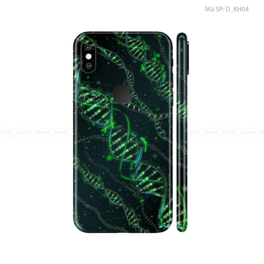 Dán Skin IPhone X Series Hình Khoa Học | D_KH04