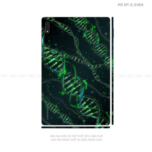 Dán Skin Galaxy Tab S8 Series Hình Khoa Học & Trừu Tượng | D_KH04